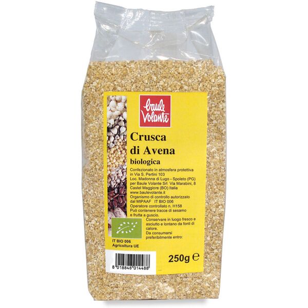 biotobio srl baule crusca avena 250g