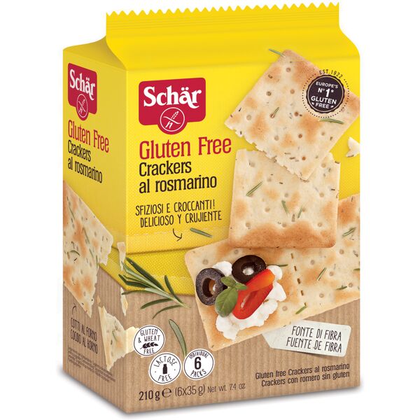 dr.schar spa schar crackers rosmarino 210g