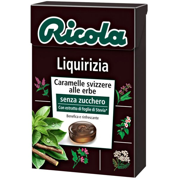 divita srl ricola liquirizia s/z 50g