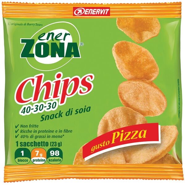 enervit enerzona chips pizza 1 sacch.