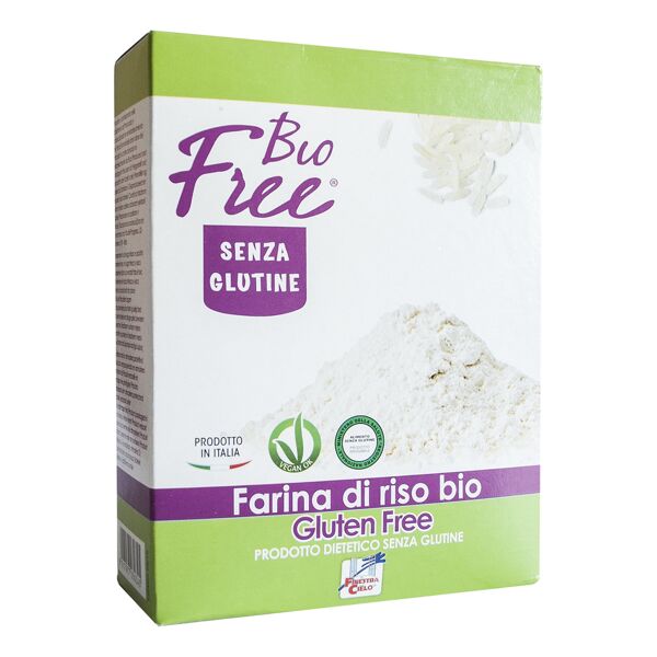 biotobio srl bio free farina di riso 400g