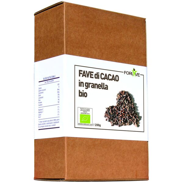 forlive srl fave di cacao 200g