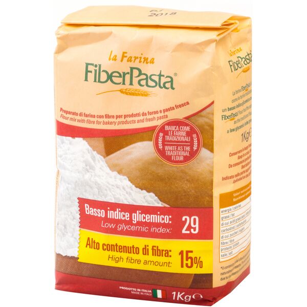 fiberpasta srl fiberpasta farina 1kg