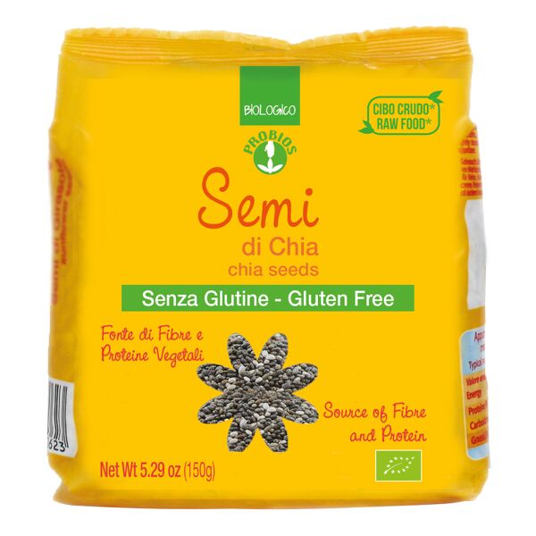 probios spa societa' benefit probios semi chia bio 150g