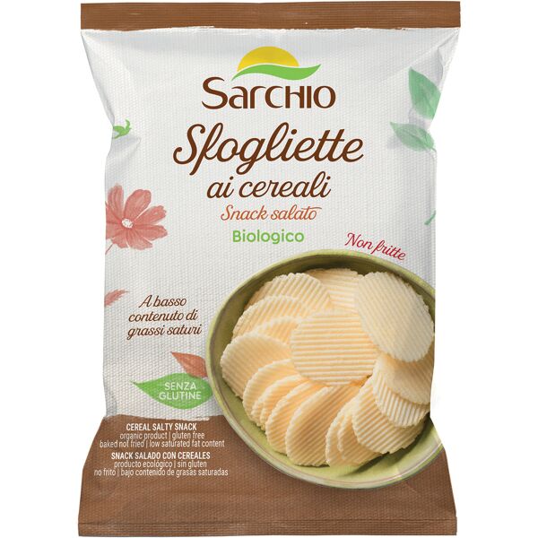 sarchio spa sarchio sfogliette cereali55g