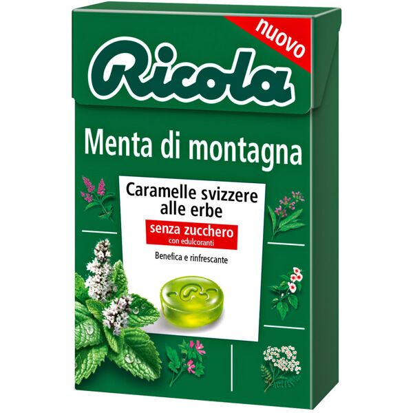 divita srl ricola menta montagna s/z 50g