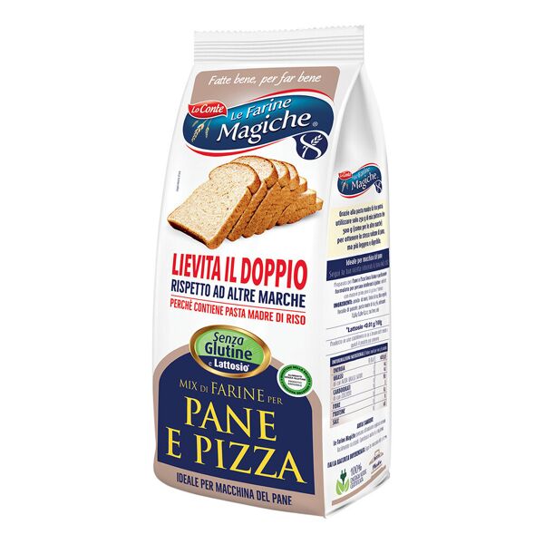 ipafood srl farine magiche mix pane/pizza