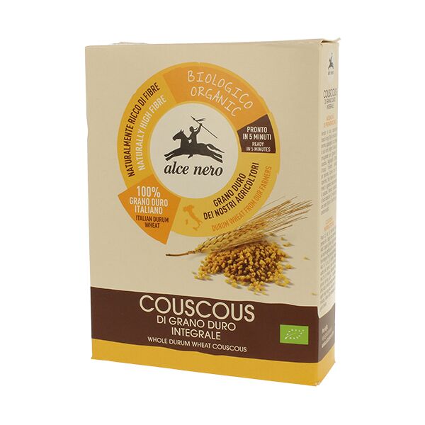 alce nero spa couscous grano duro integrale