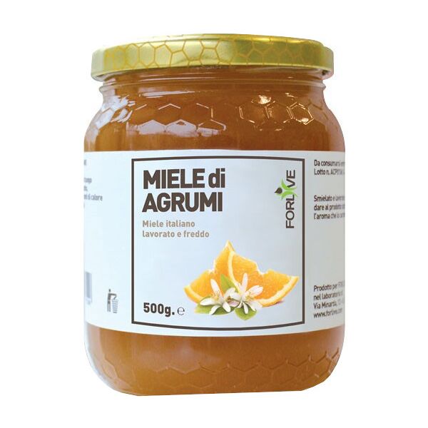 forlive srl miele di agrumi 500g