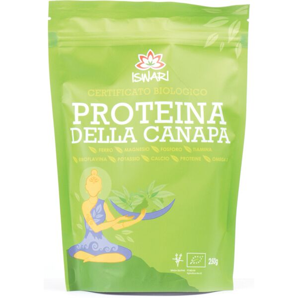 alma&valor proteine della canapa bio 250g