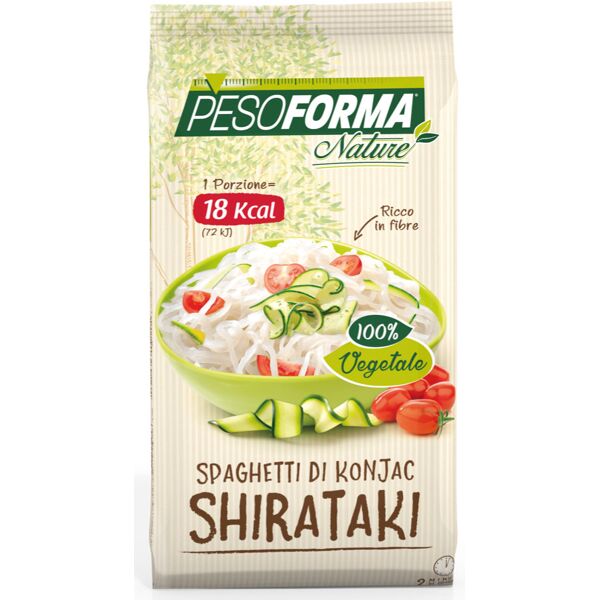 nutrition & sante' italia spa pesoforma shirataki spaghetti 150g