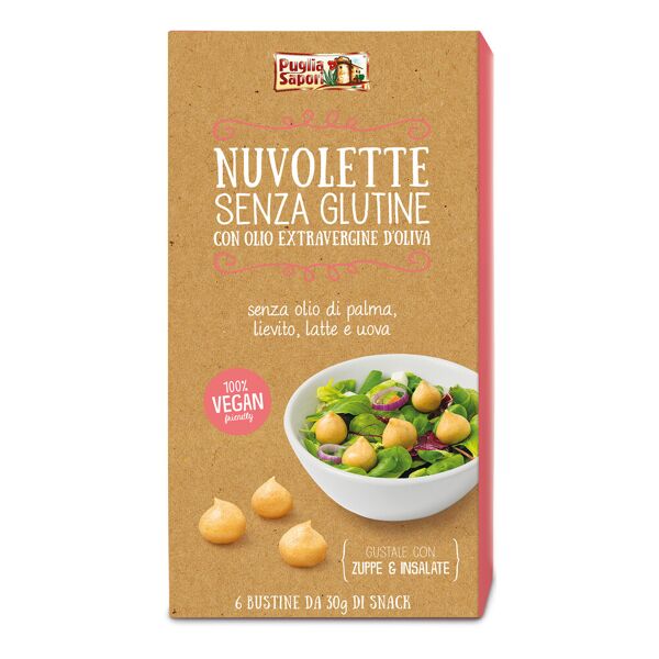 puglia sapori srl puglia sap.nuvolette 6x30g