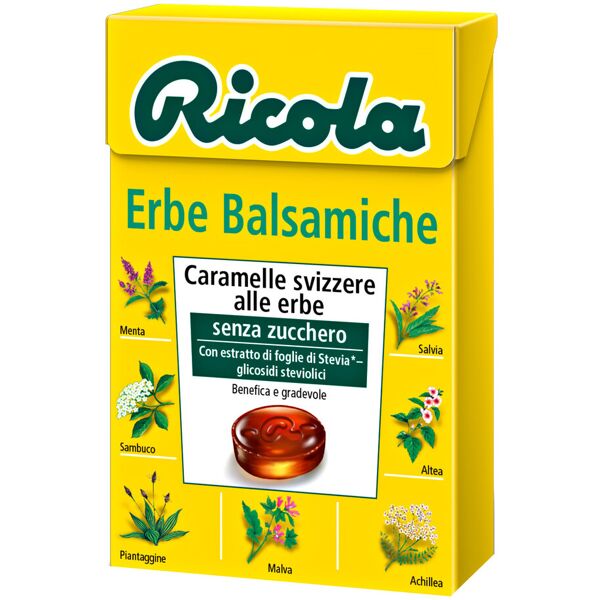 ricola ag ricola erbe bals.s/z 50g