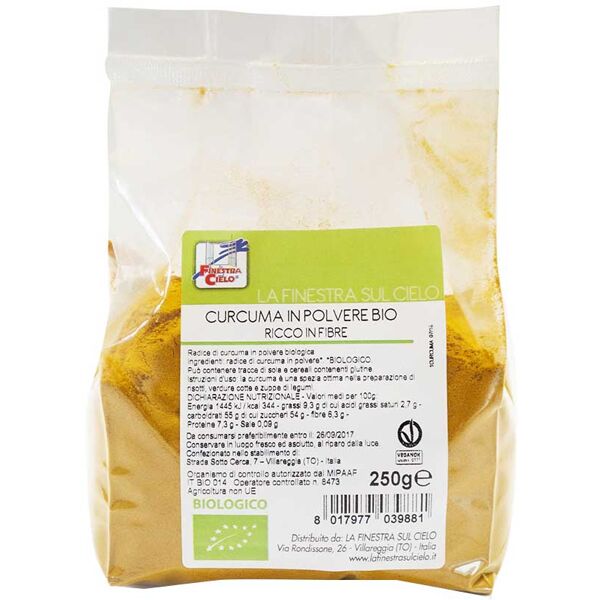 biotobio srl curcuma 250g