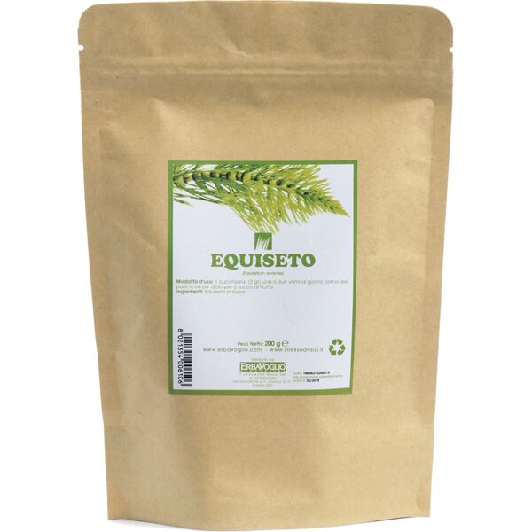 erbavoglio production srl equiseto polvere 200g