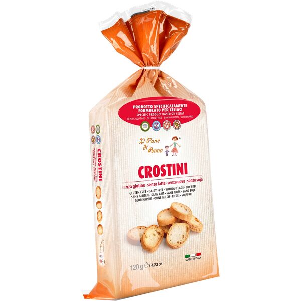 molino rivetti pietro srl pane anna crostini 120g