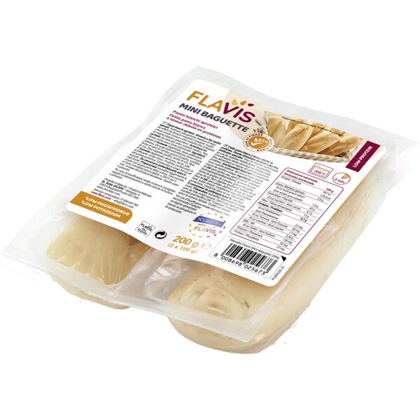 dr.schar spa mevalia flavis mini baguette 200g