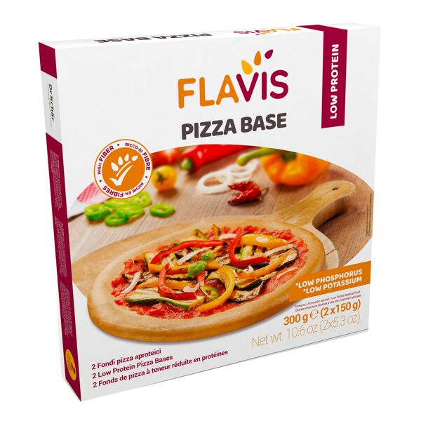 dr.schar spa mevalia flavis pizza base 300g