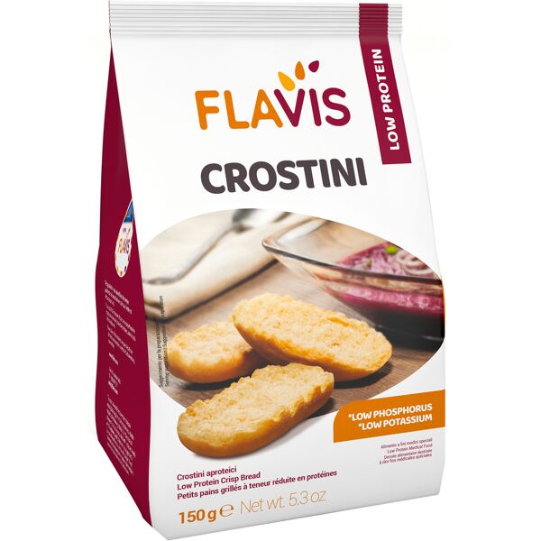 dr.schar spa mevalia flavis crostini 150g