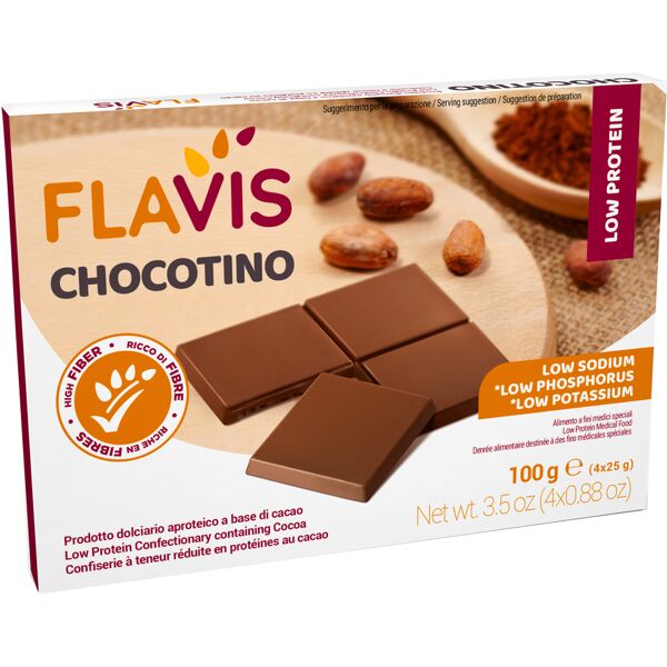 dr.schar spa mevalia flavis chocotino 100g