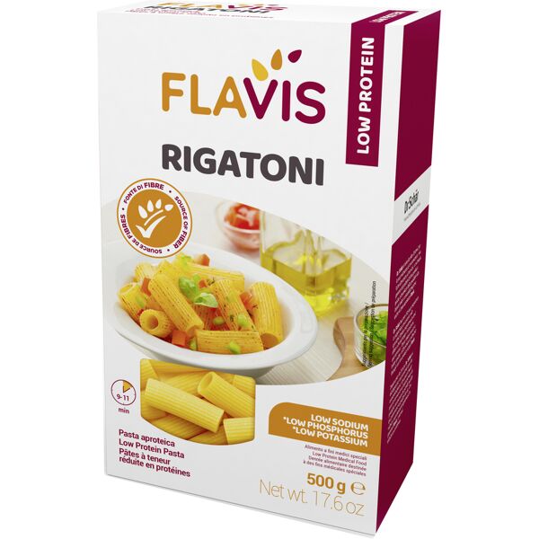 dr.schar spa mevalia flavis rigatoni 500g