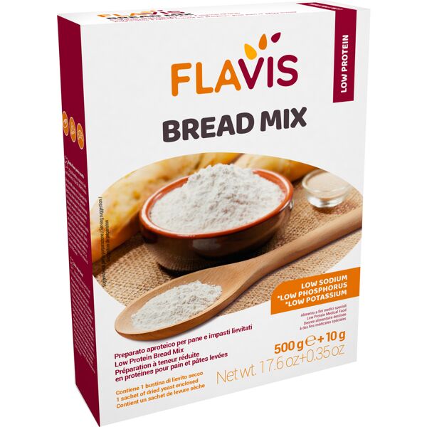 dr.schar spa mevalia flavis bread mix 500g