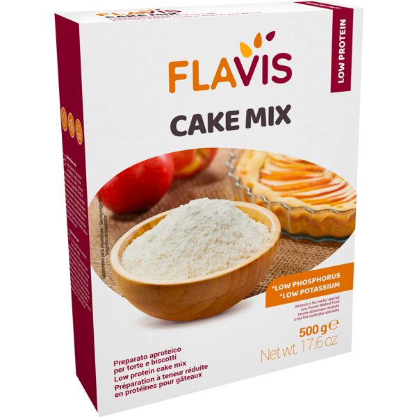 dr.schar spa mevalia flavis cake mix 500g