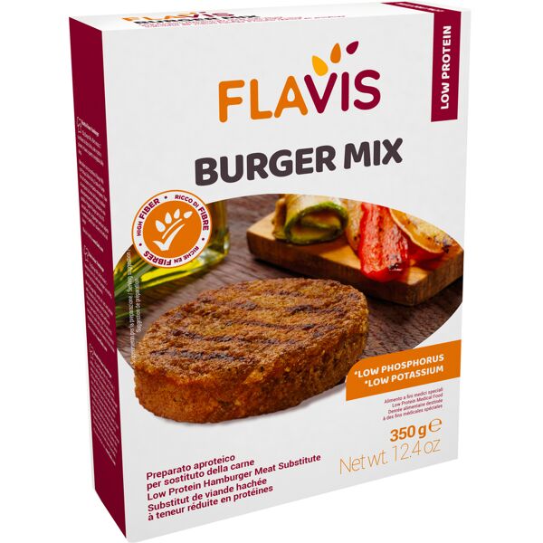 dr.schar spa mevalia flavis burger mix 350g