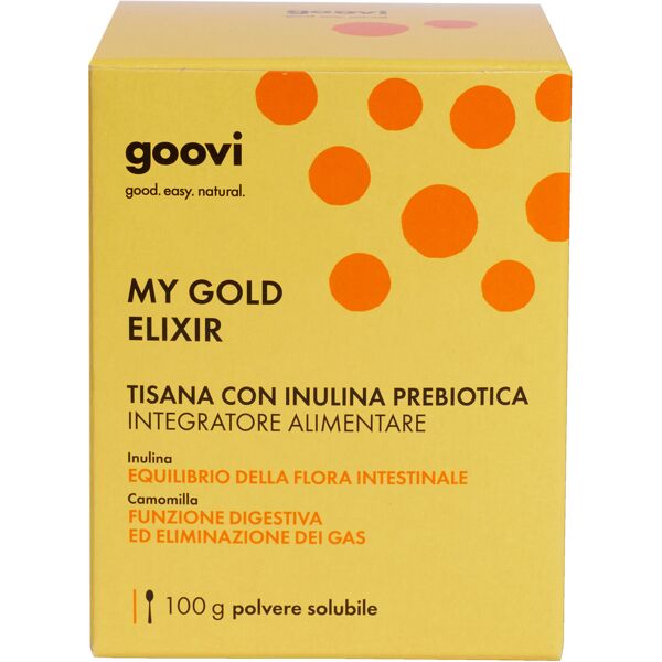 the good vibes company srl goovi tisana prebiotic 100g