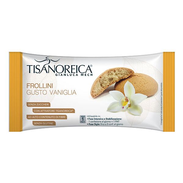 gianluca mech spa tisanoreica s frollini vaniglia 50g