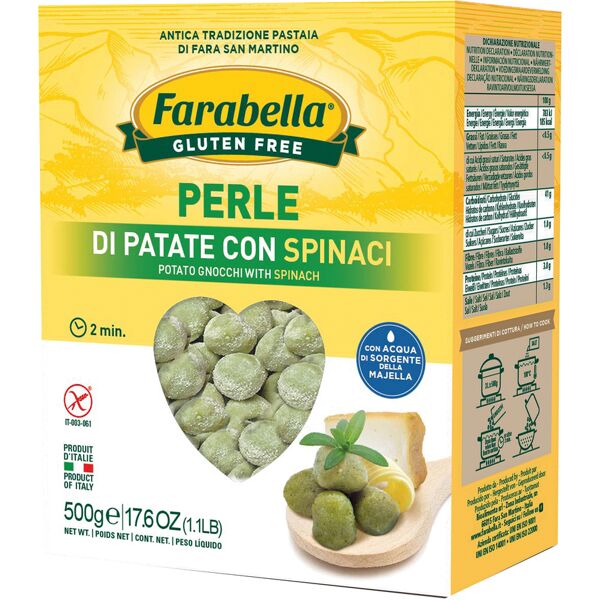 bioalimenta srl farabella perle pat-spin.500g