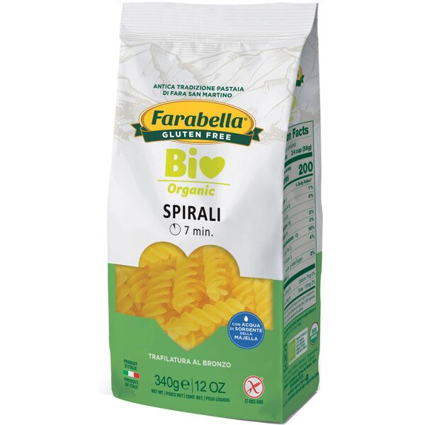 bioalimenta srl farabella bio pasta spirali340