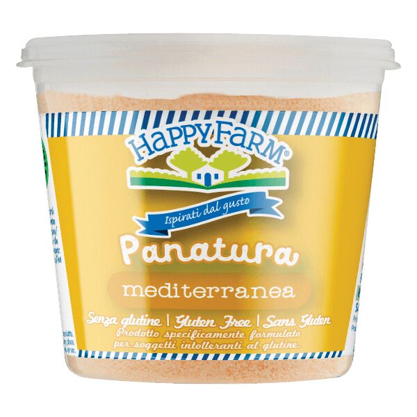 happy farm co. srl happy farm panatura medit.270g