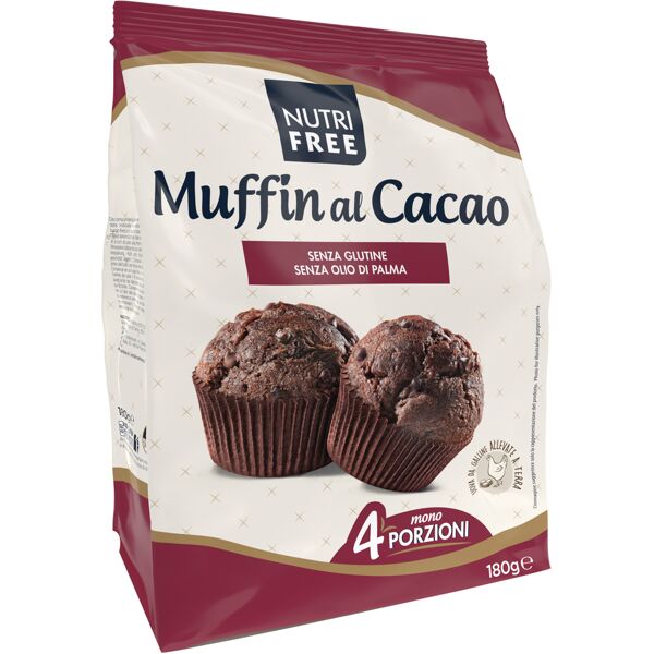 nt food spa nutrifree muffin cacao 4x45g