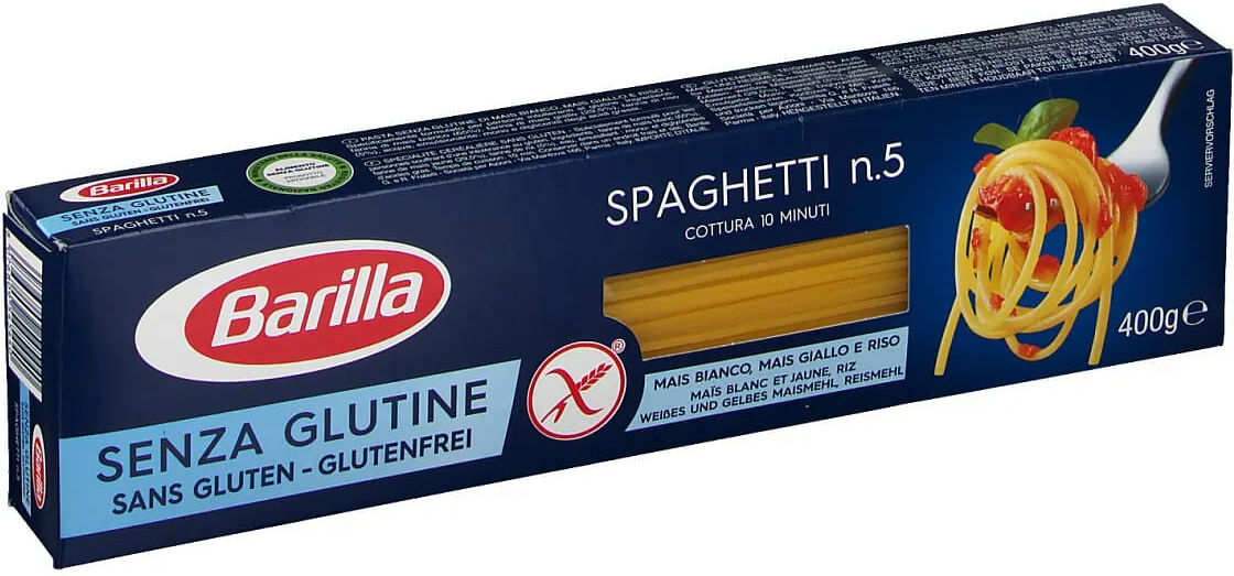 vima farm barilla spaghetti 5 400 g