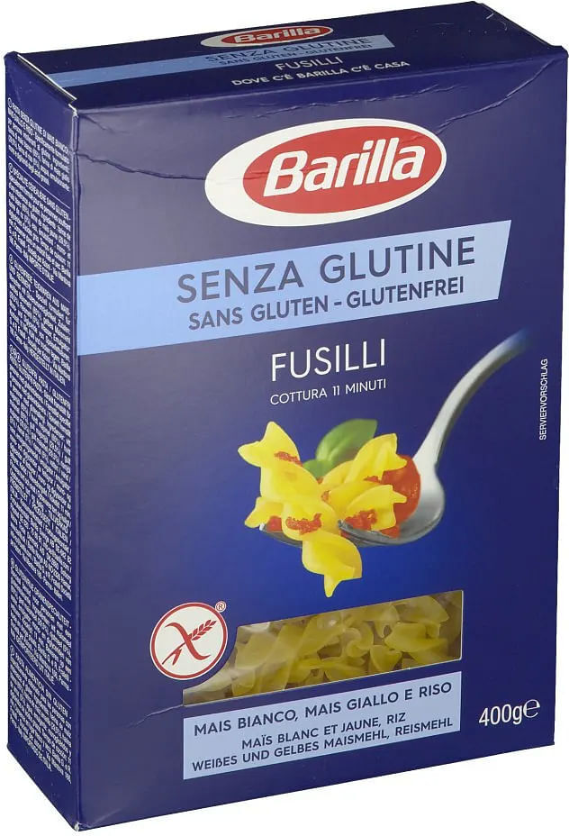 barilla g. e r. fratelli spa barilla fusilli 400 g