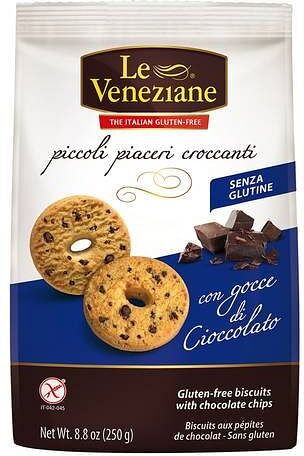 molino di ferro spa le veneziane biscotti gocce di cioccolato 250 g