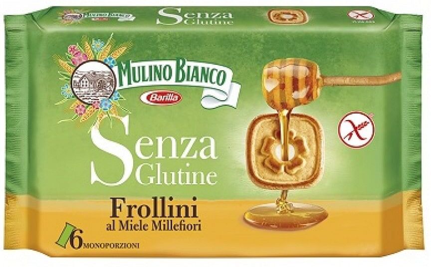 barilla g. e r. fratelli spa mulino bianco biscotto frollino al miele millefiori 250 g