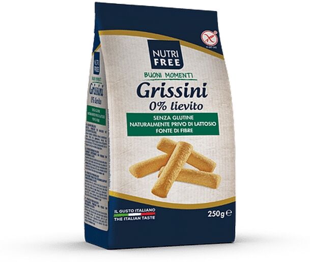 nt food spa nutrifree grissini 0% lievito 250 g