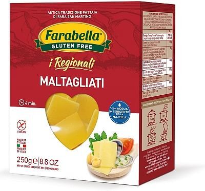 bioalimenta srl farabella maltagliati i regionali 250 g astuccio