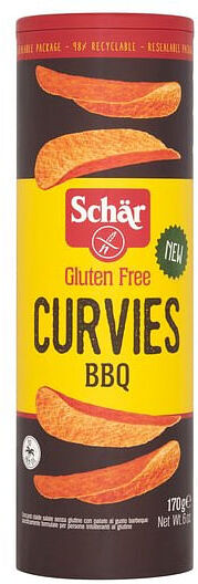 schar curvies bbq 170 g