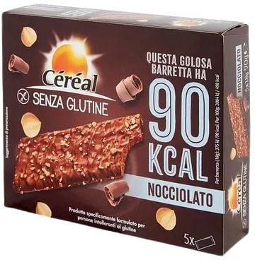 nutrition & sante  italia spa cereal nocciolato 90 g