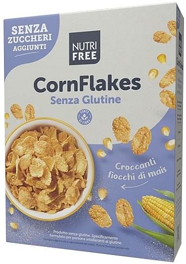 nt food spa nutrifree corn flakes 250 g senza zuccheri aggiunti