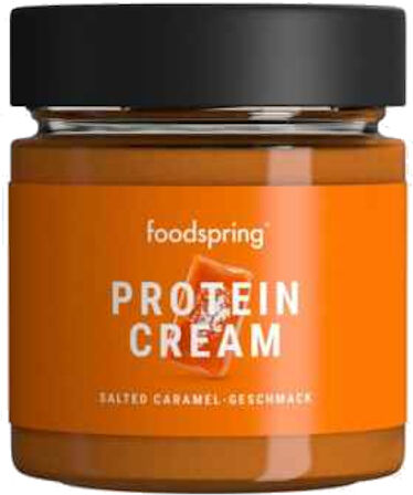 foodspring gmbh crema proteica caramello salato