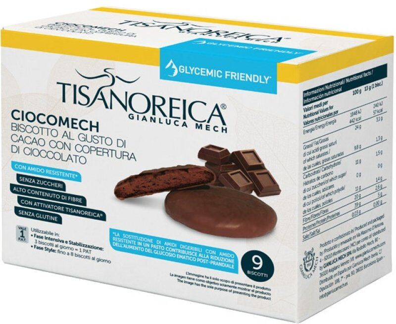 gianluca mech spa ciocomech biscotto cacao tisanoreica gianluca mech 9 biscotti