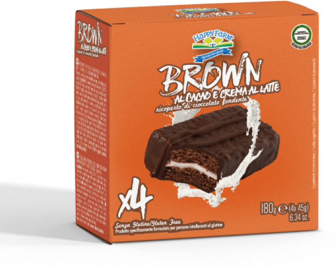 happy farm co. srl brown happy farm 180g