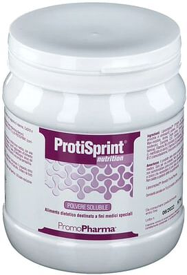 promopharma spa protisprint nutrition polvere proteica 300g