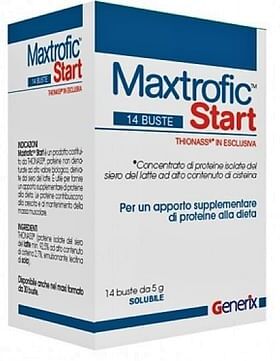 b.l.v. pharma group srl maxtrofic start 14 bustine