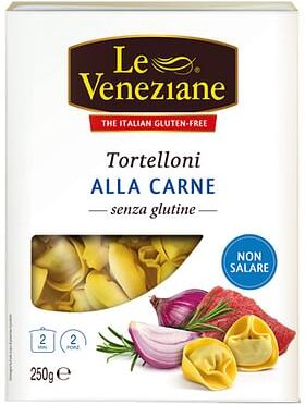 molino di ferro spa le veneziane tortelloni alla carne 250 g