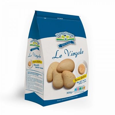 happy farm co. srl happy farm virgole classiche senza latte e uova 60 g